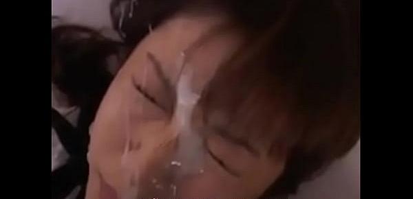  Japanese Cum Dumpster Facial Compilation